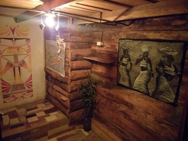 Roots Casa Rustica Hotel Valle Hornito Exterior foto